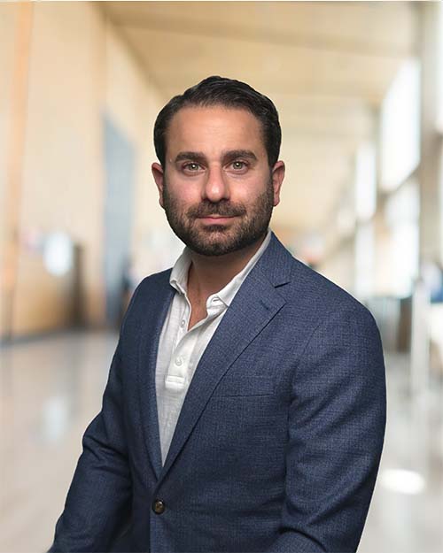 Mark Haddad, Partner